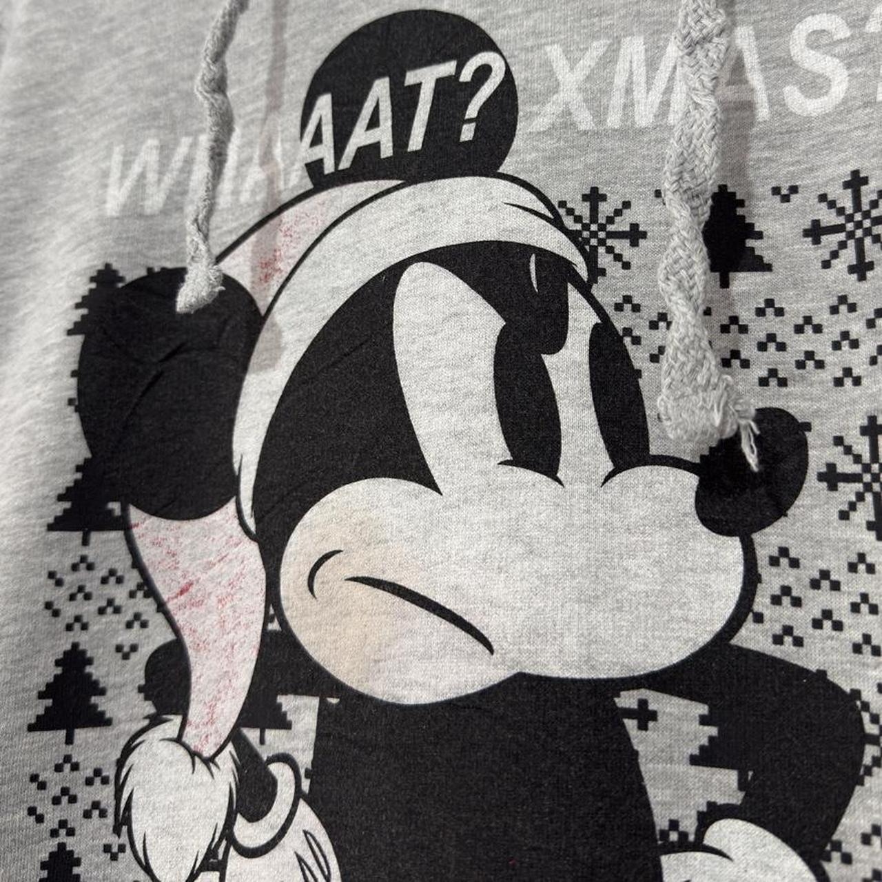 Mickey Xmas Hoodie (S)
