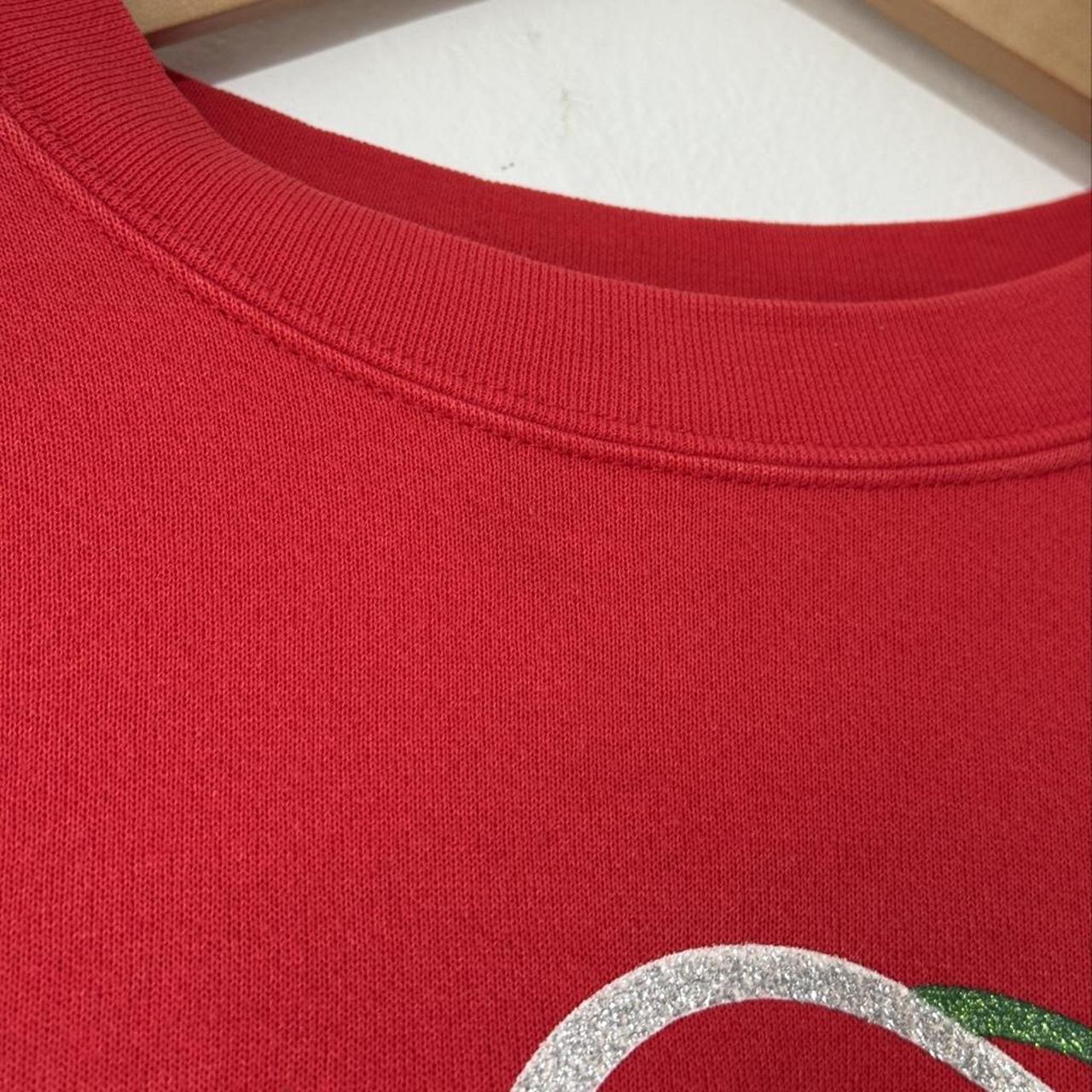 Vintage Walt Disney World Santa Mickey 00s Sweatshirt (XL)