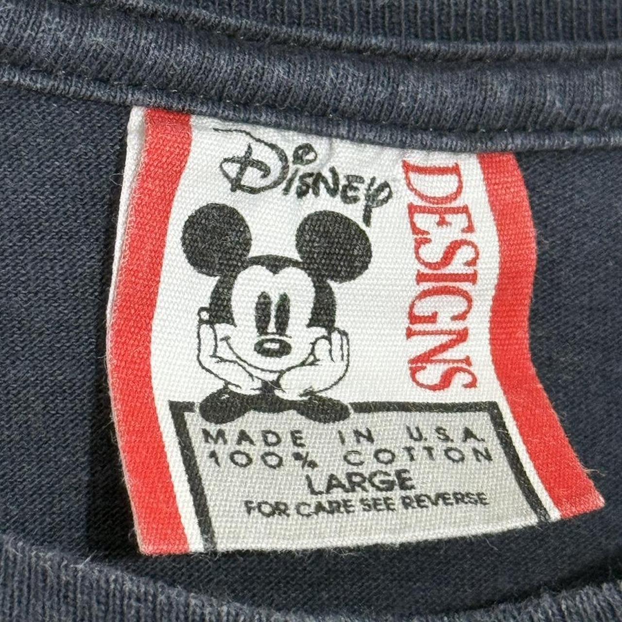 Vintage Mickey Epcot Flags 90s T Shirt (M/L)