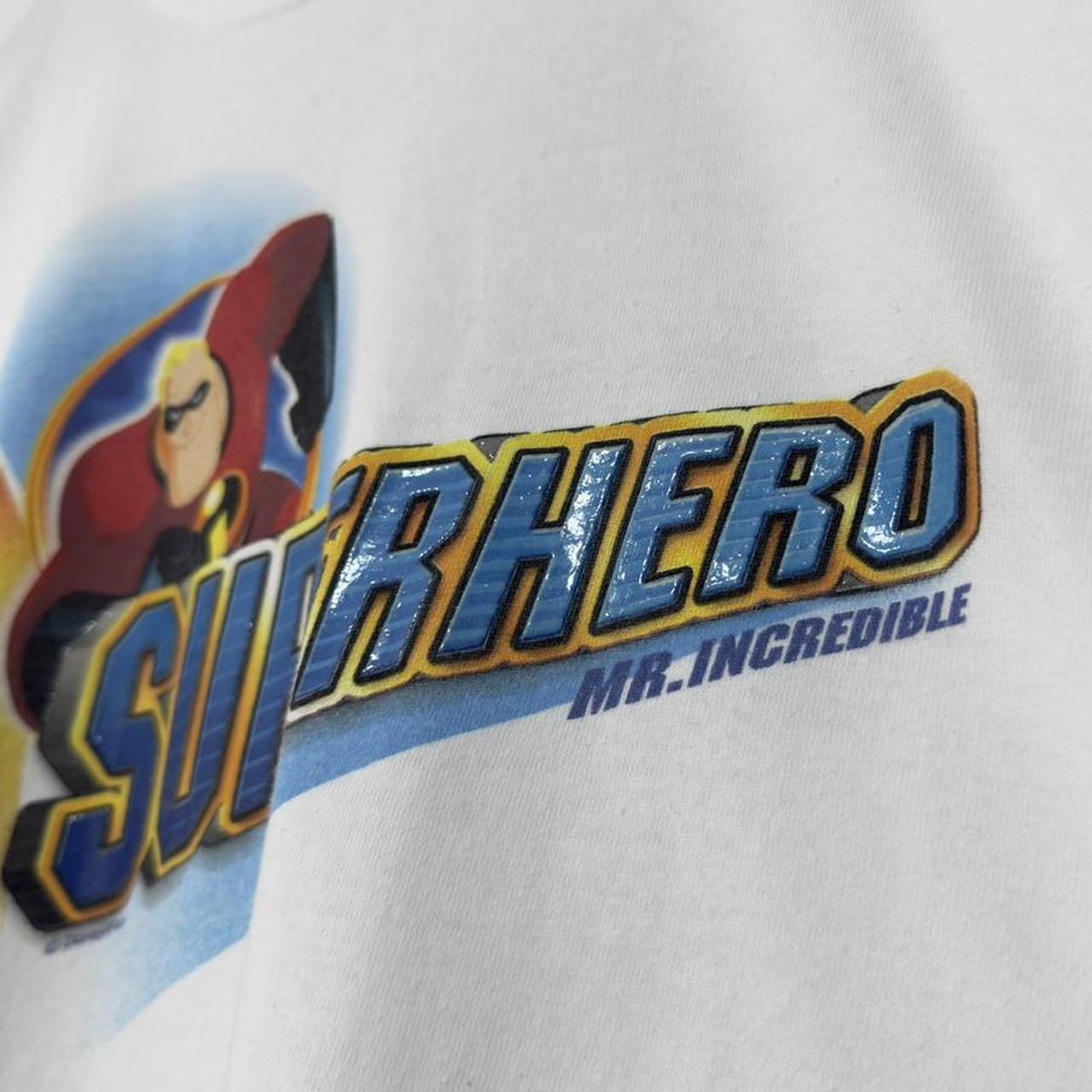 Vintage Mr Incredible Superhero 00s T Shirt (L)
