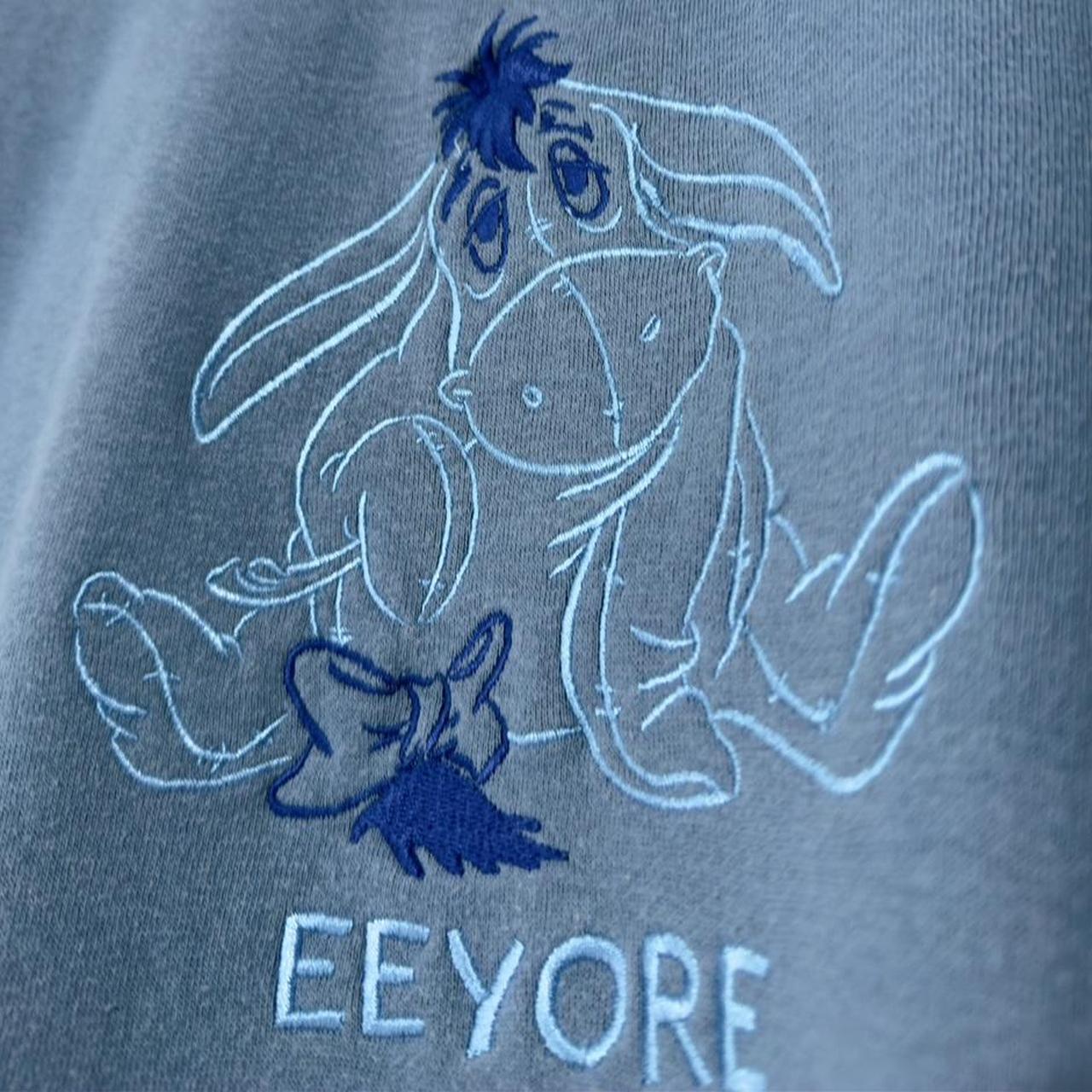 Vintage Eeyore Outline Sweatshirt (M)