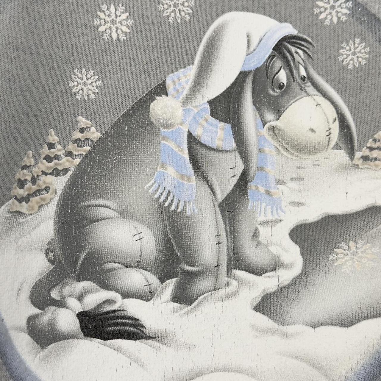 Vintage Eeyore Wonder is All Around 00s Sweatshirt (S)