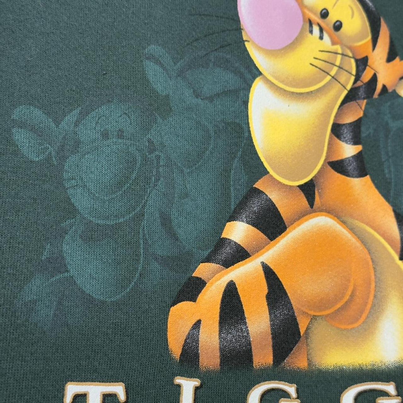 Vintage Tigger Disney Store 00s Sweatshirt (M/L)