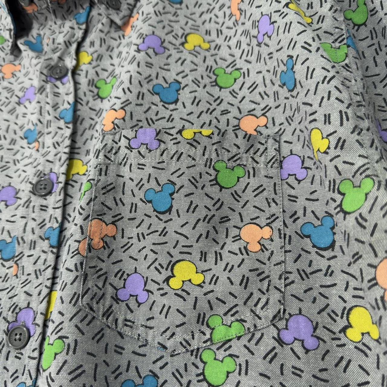 Multicoloured Mickey Mouse Shirt (L)