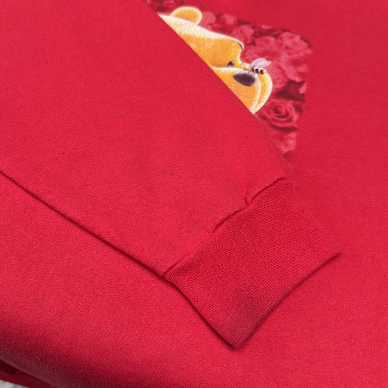 Vintage Pooh Bee Friendly 00s Sweatshirt (L/XL)