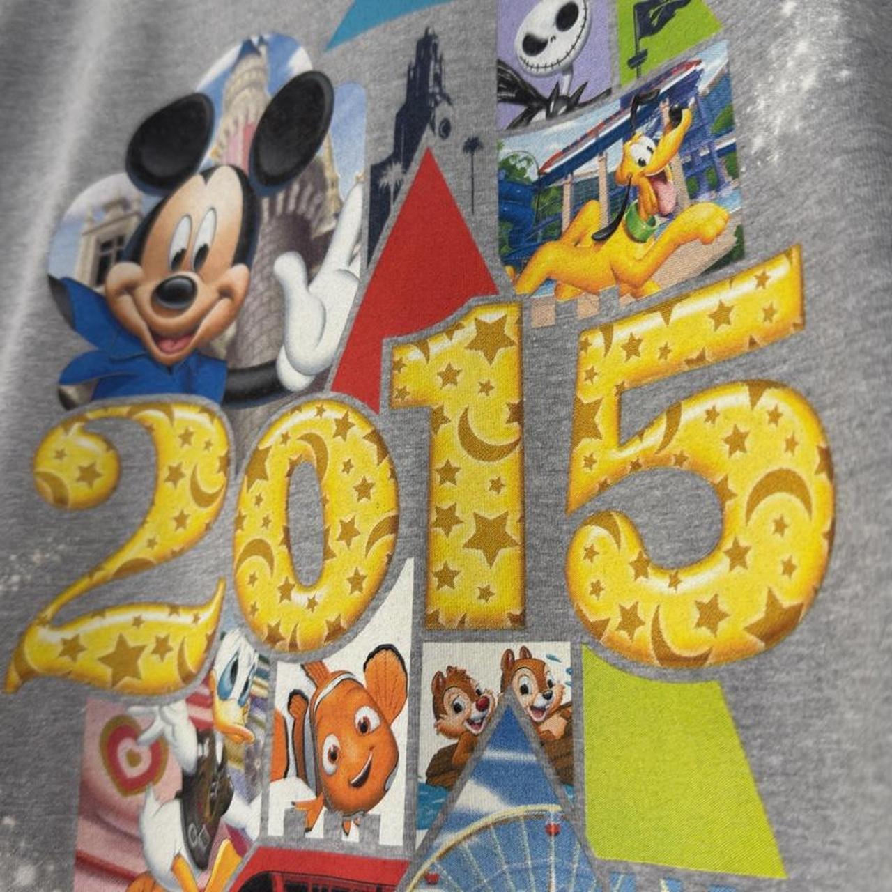 Disneyland 2015 T Shirt (M)