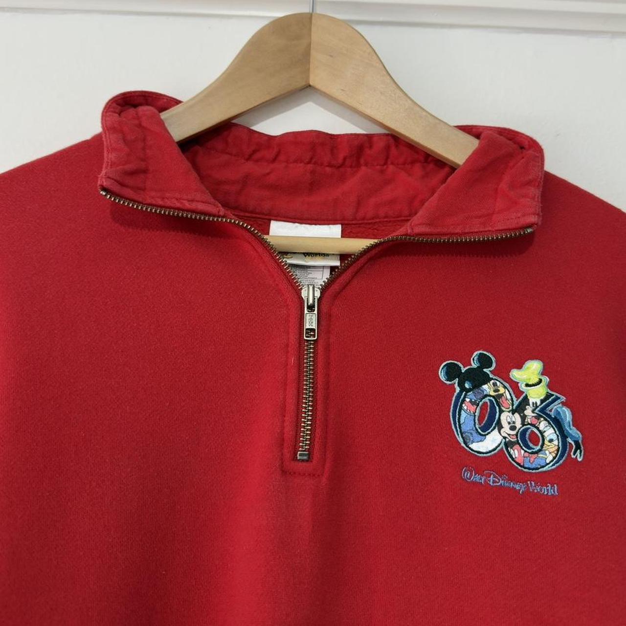 Walt Disney World 2006 Quarter Zip (XL/XXL)
