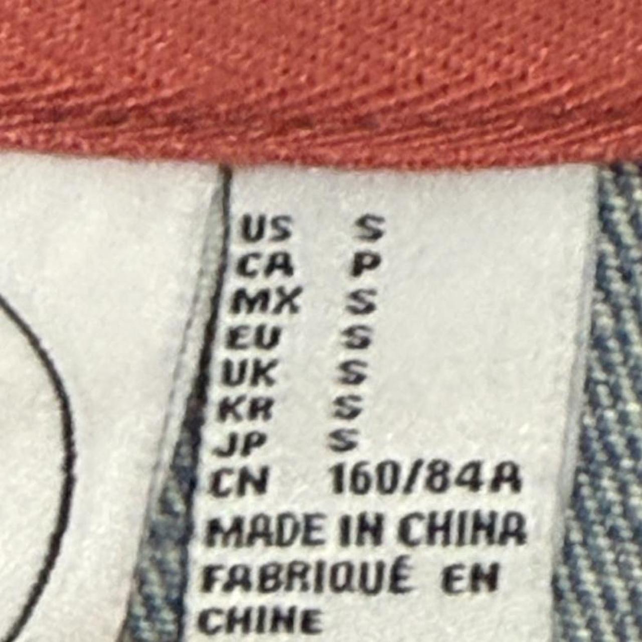 Mickey Mouse Blue Denim Jacket (S)