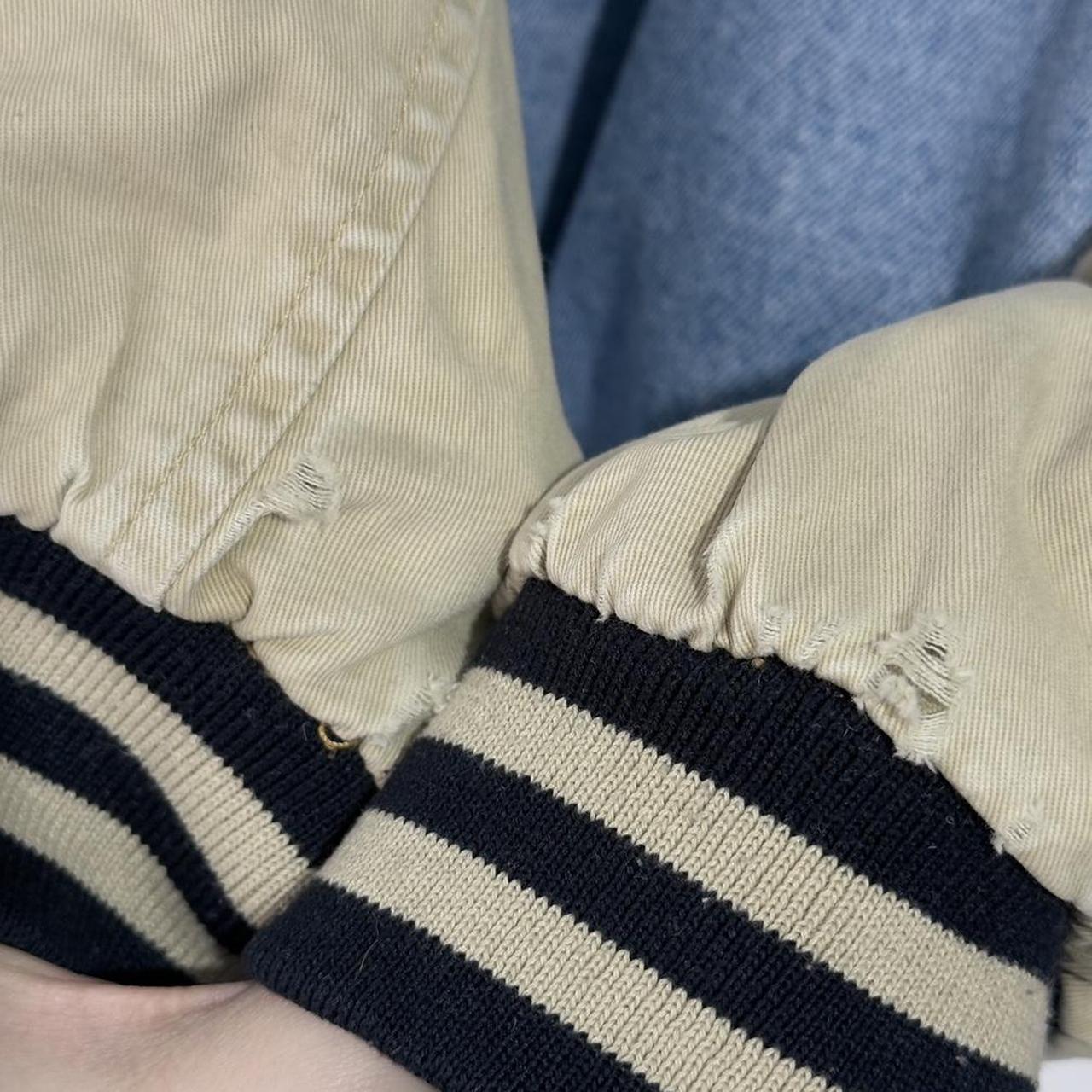 Vintage Mickey Mouse Denim Bomber 90s Jacket (S)