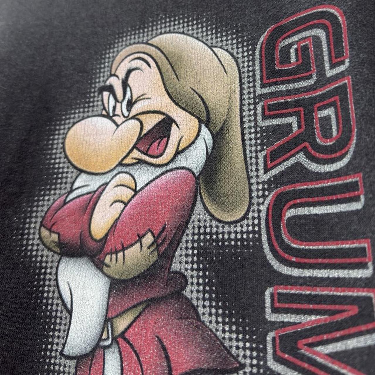 Vintage Grumpy Disney 00s Sweatshirt (XXL)