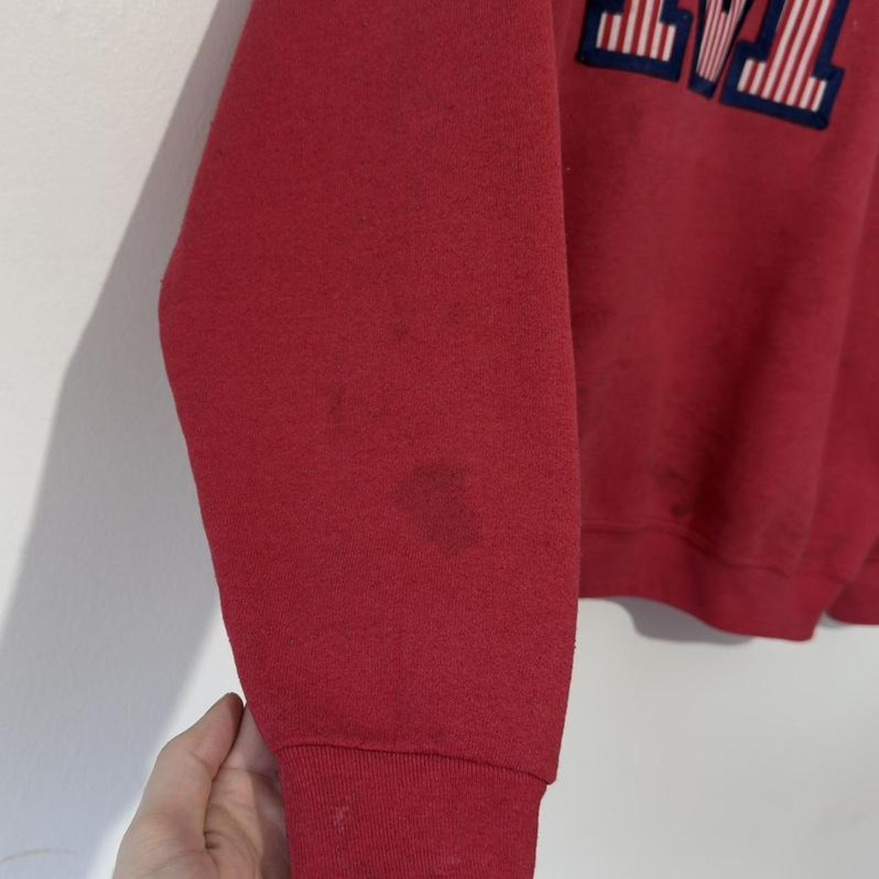 Vintage Mickey Mouse USA Distressed 90s Sweatshirt (L)