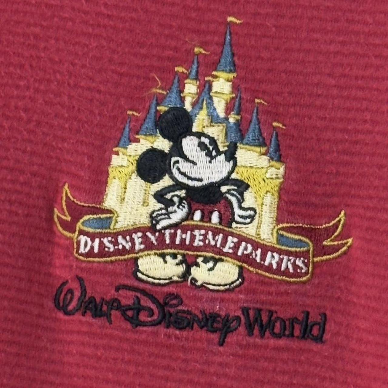 Vintage Walt Disney World Disney Theme Parks 00s Polo Shirt (XL)