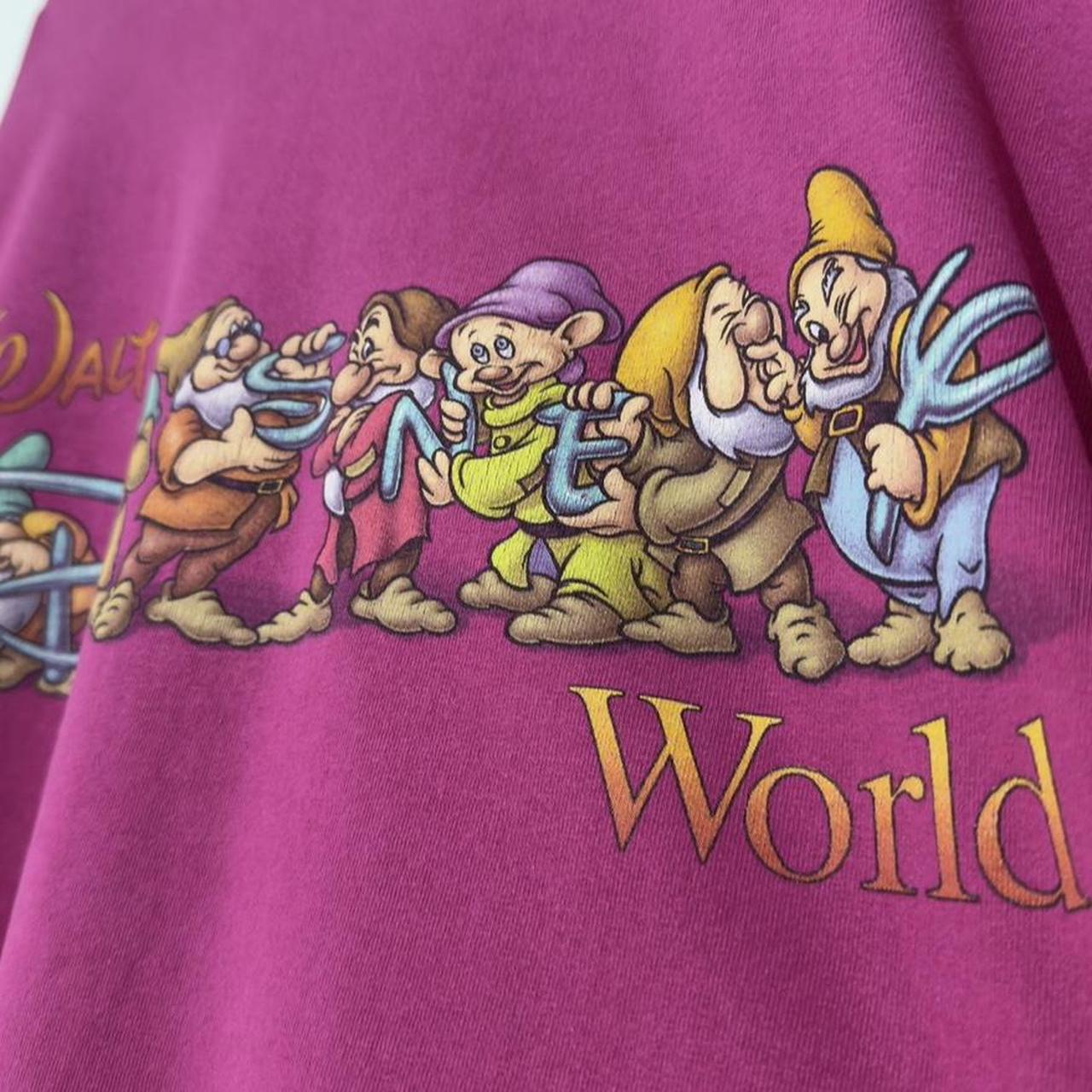 Vintage Walt Disney World Seven Dwarfs 00s T Shirt (XXL)