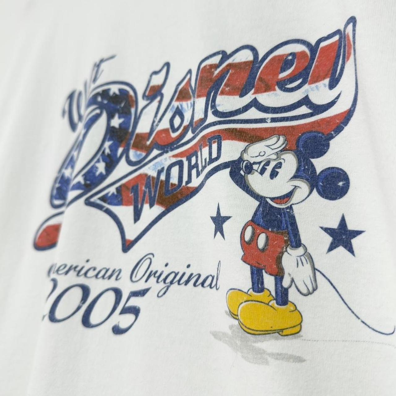Vintage Walt Disney World 2005 T Shirt (M)