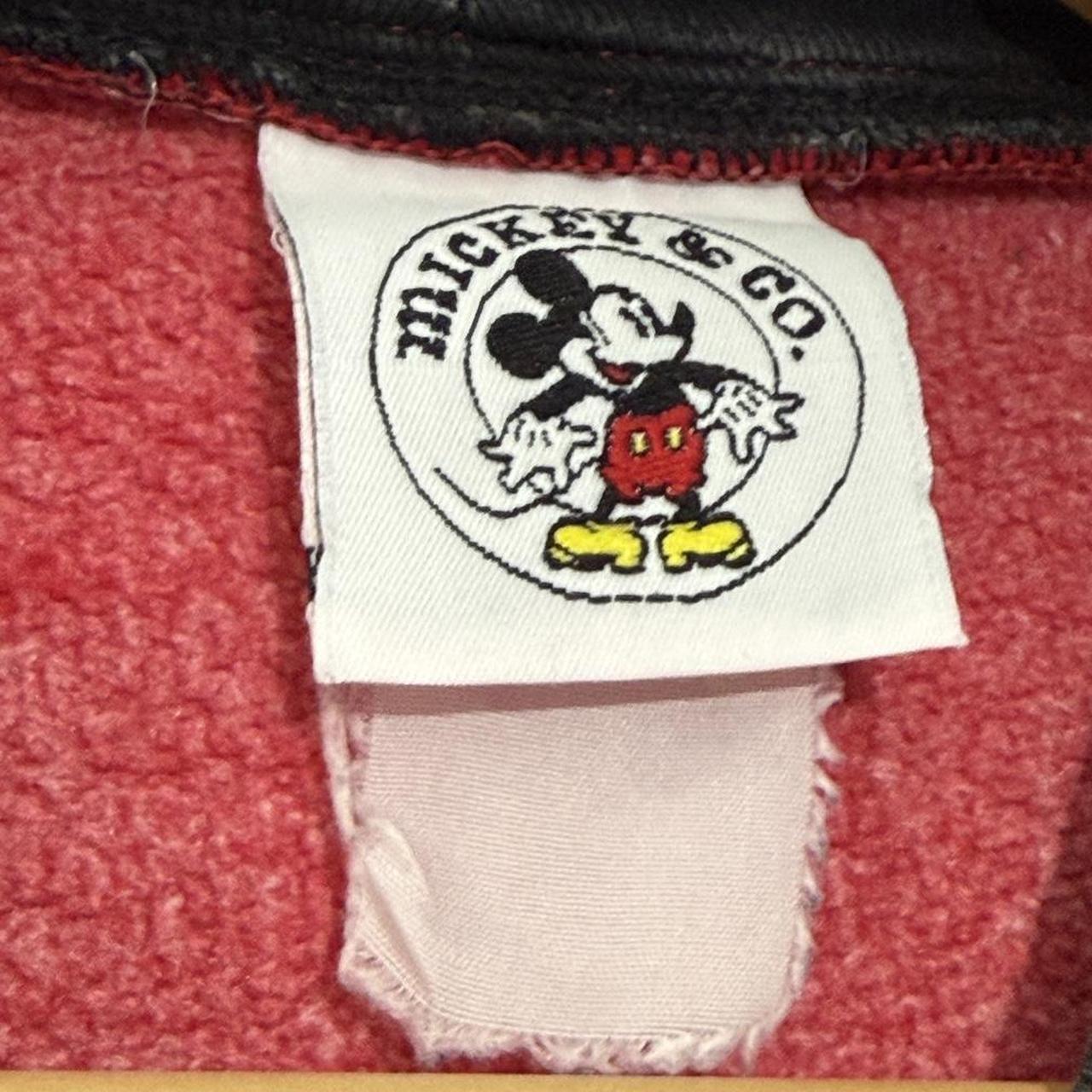 Vintage Mickey Spell Out 90s Sweatshirt (Boxy S)