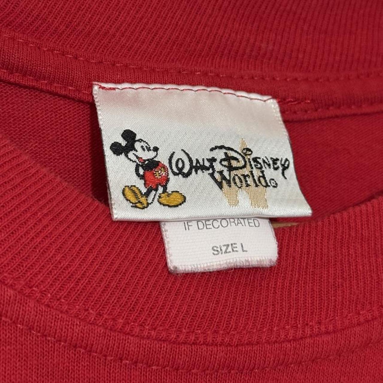 Vintage Mickey's Very Merry Christmas Party 2004 T Shirt (L)