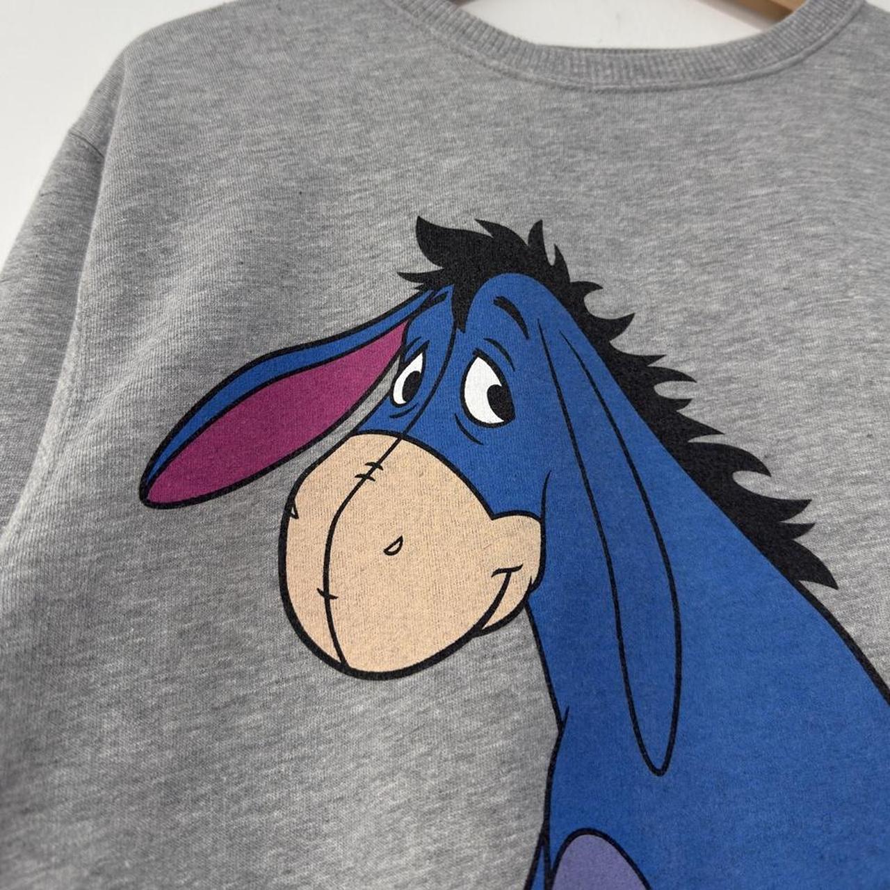 Eeyore Disney Store Exclusive 00s Sweatshirt (L)
