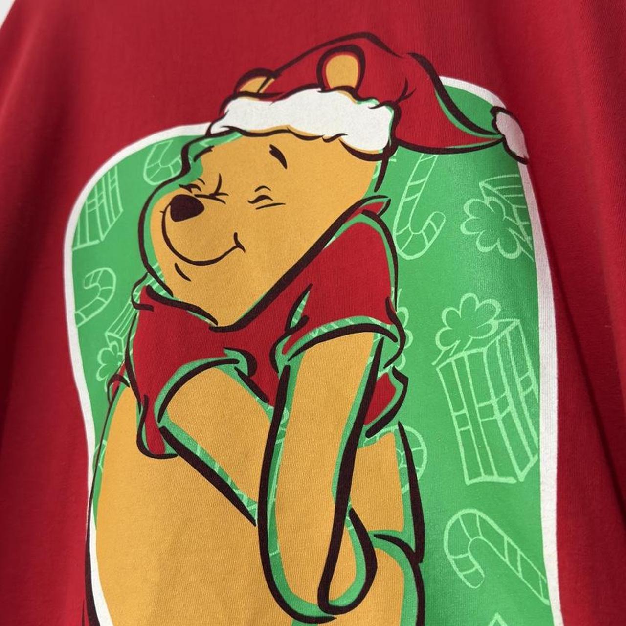 Vintage Merry Old Bear Christmas 90s T Shirt (Long XXXL)