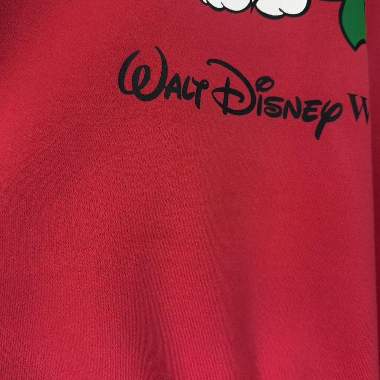 Vintage Mickey & Minnie Christmas Disney World 90s Sweatshirt (L)