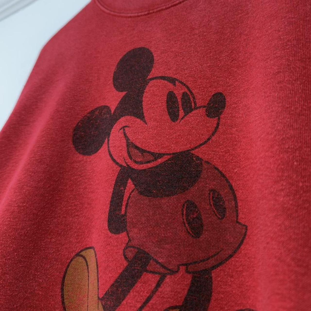 Vintage Mickey Mouse 00s Sweatshirt (M)