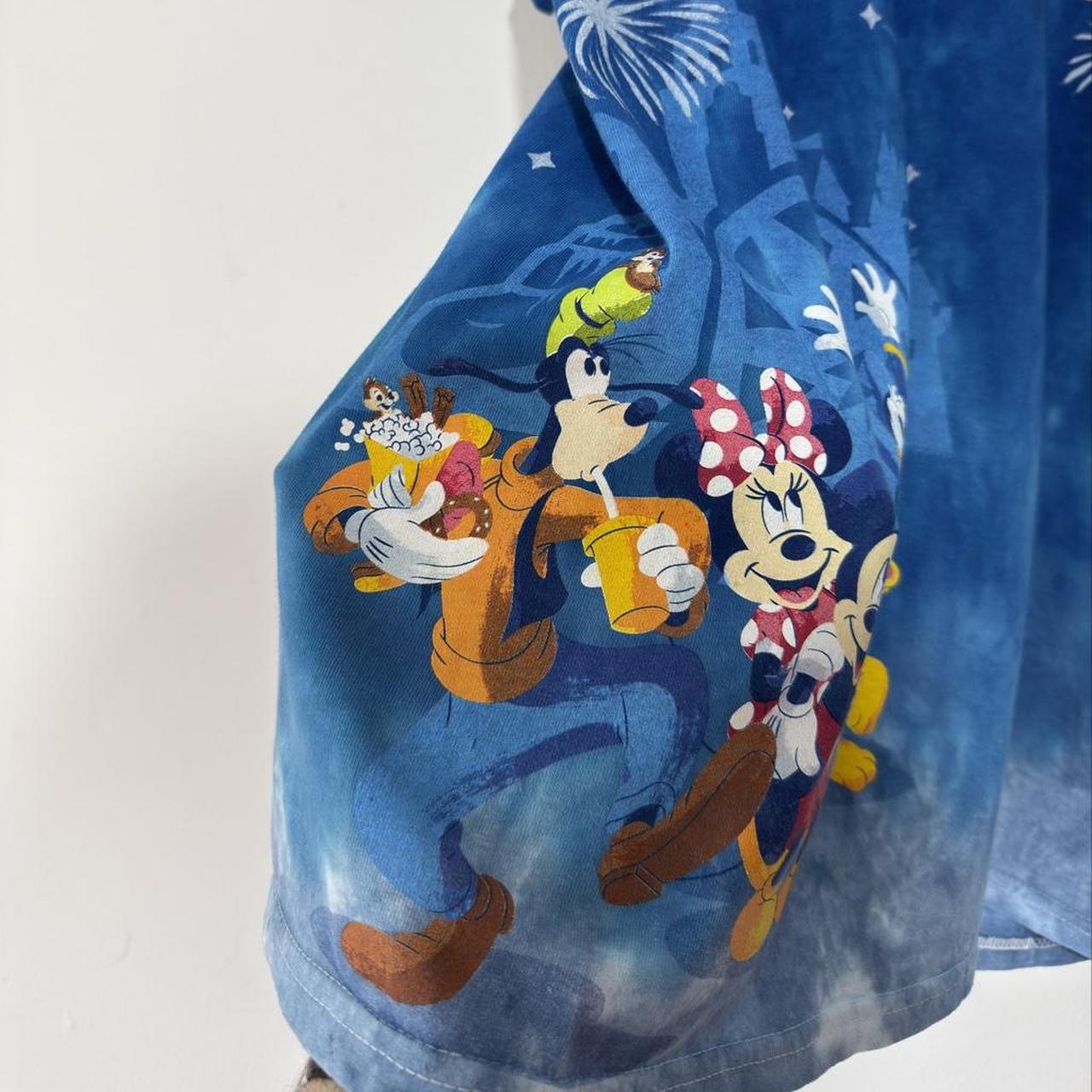 Disneyland 2020 Tie Dye T Shirt (M)