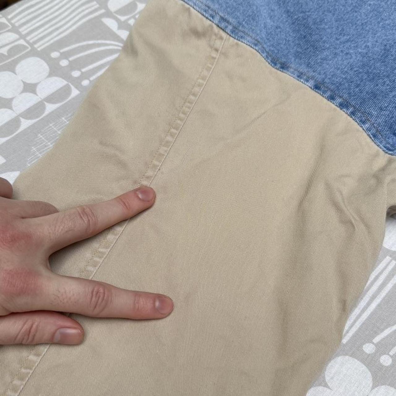 Vintage Mickey Mouse Denim Bomber 90s Jacket (S)