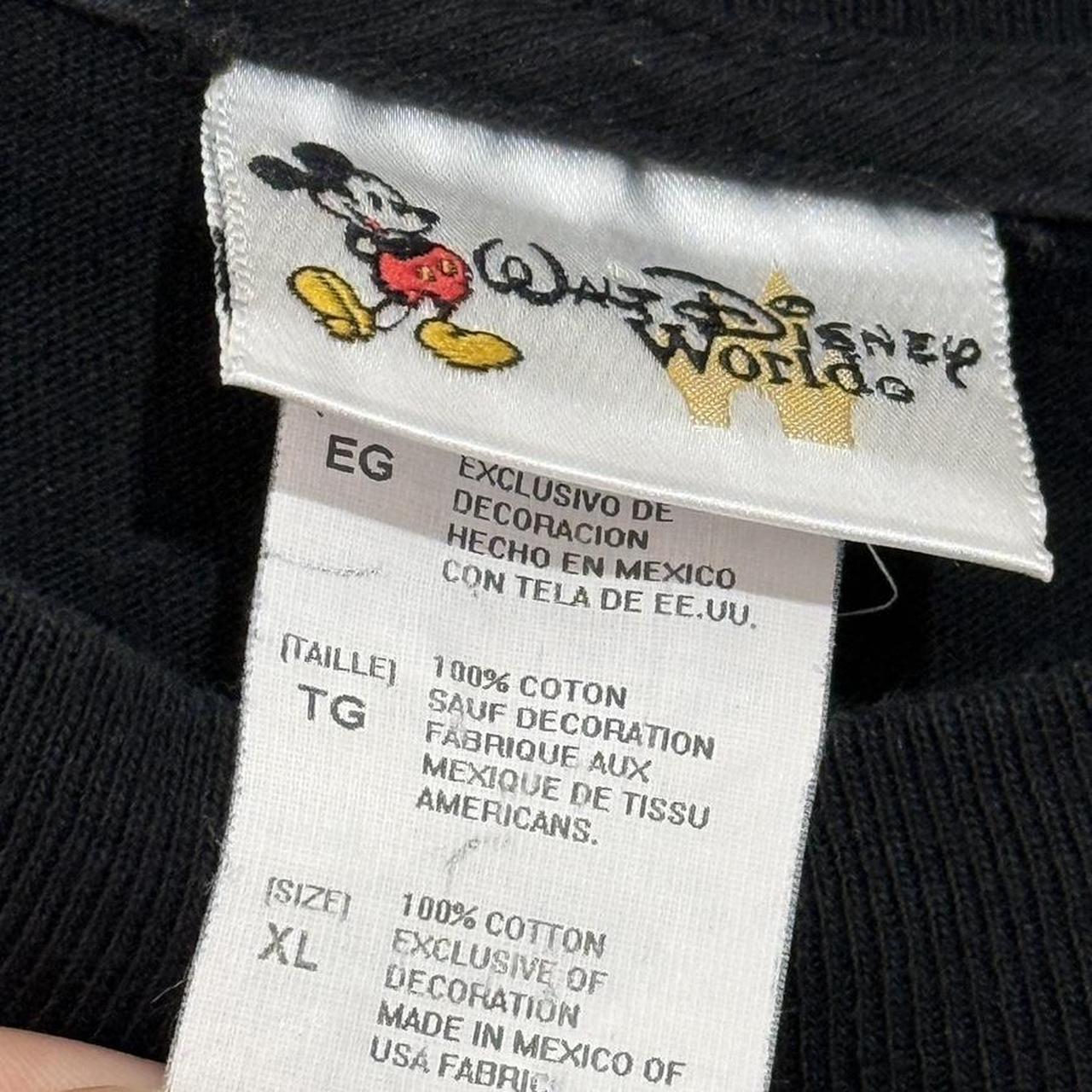 Vintage Walt Disney World Fireworks 00s T Shirt (XL)