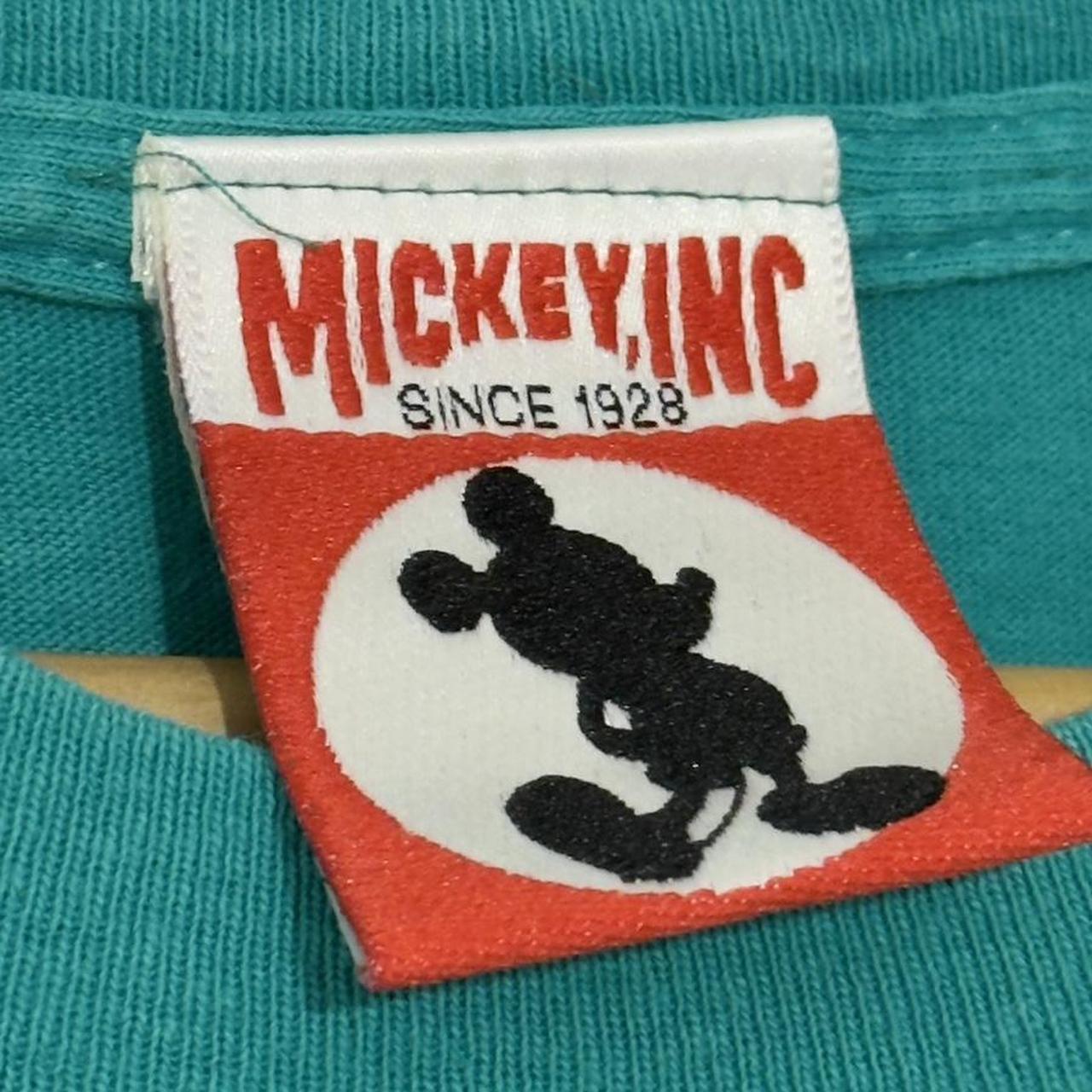 Vintage Walt Disney World Mickey & Friends Faces 90s T Shirt (L)