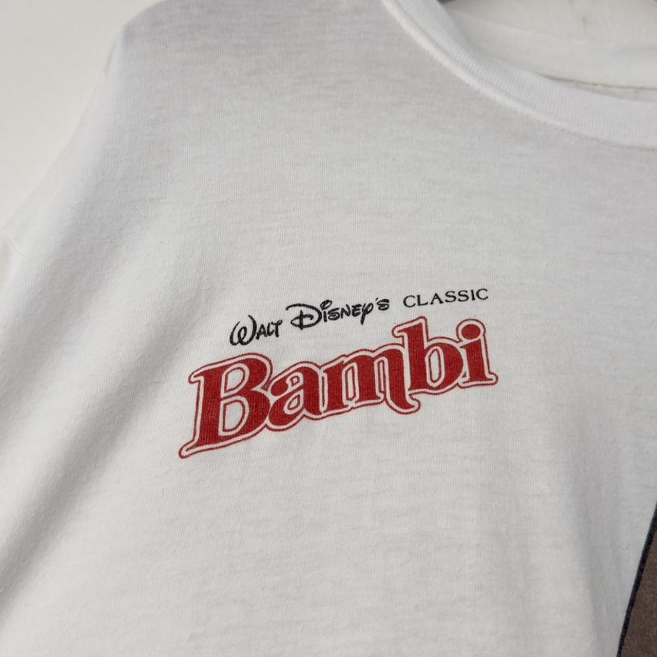 Vintage Bambi Disney Classics 90s T Shirt (L)