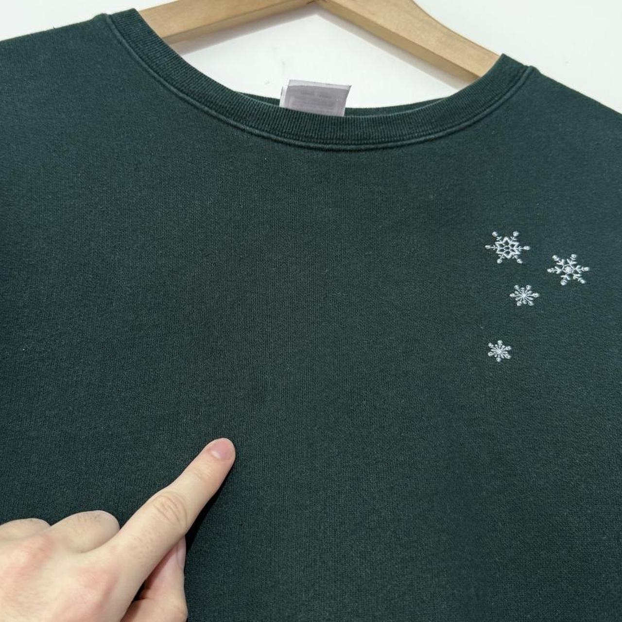 Vintage Pooh & Friends Snowy Footsteps 00s Sweatshirt (L)