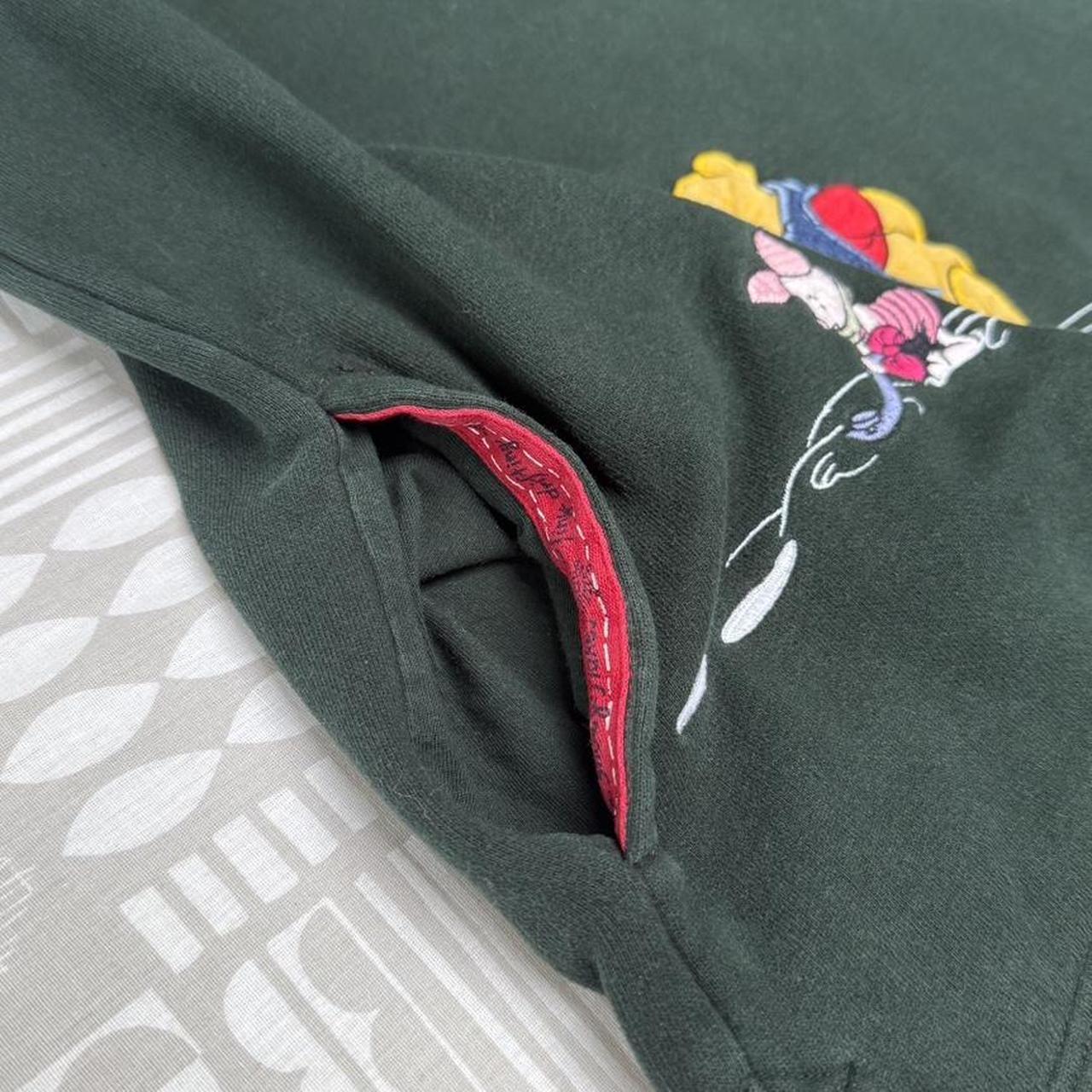 Vintage Pooh & Friends Snowy Footsteps 00s Sweatshirt (L)