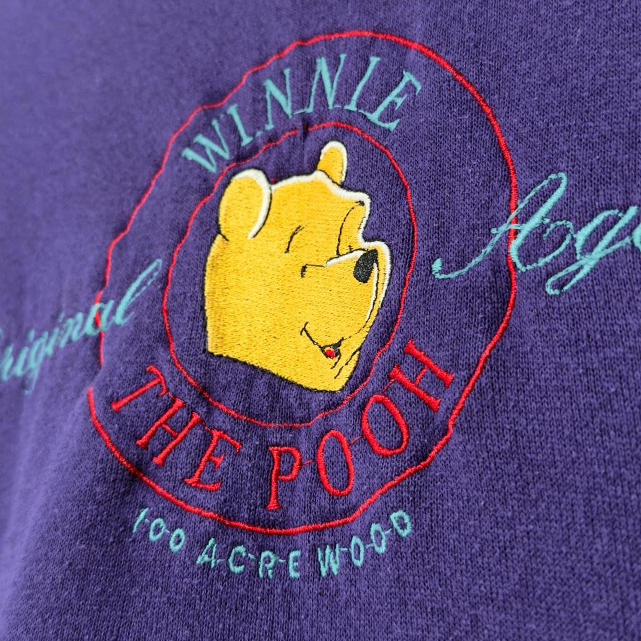 Vintage Winnie the Pooh 100 Acre Wood 90s Sweatshirt (L/XL)