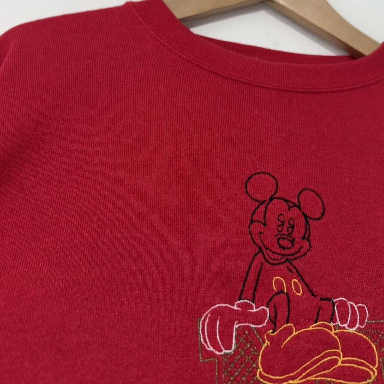 Vintage Mickey Mouse 90s Sweatshirt (XL)