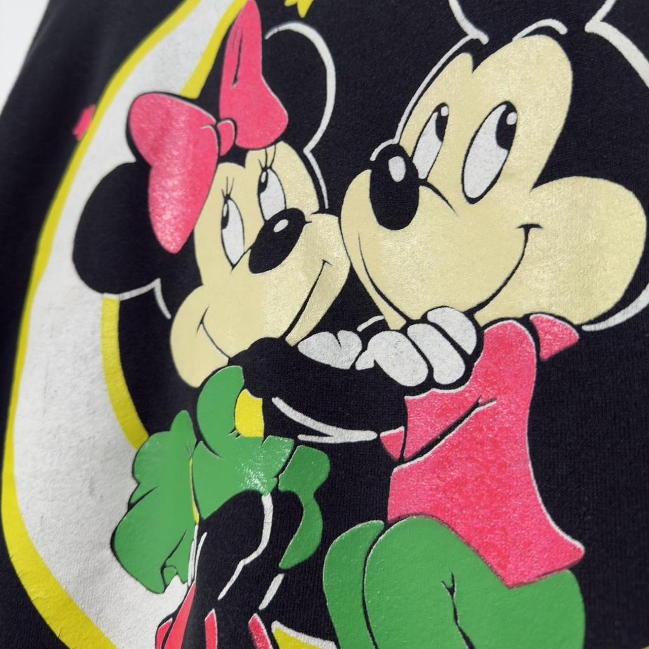 Vintage Minnie & Mickey Moon 90s Sweatshirt (L)