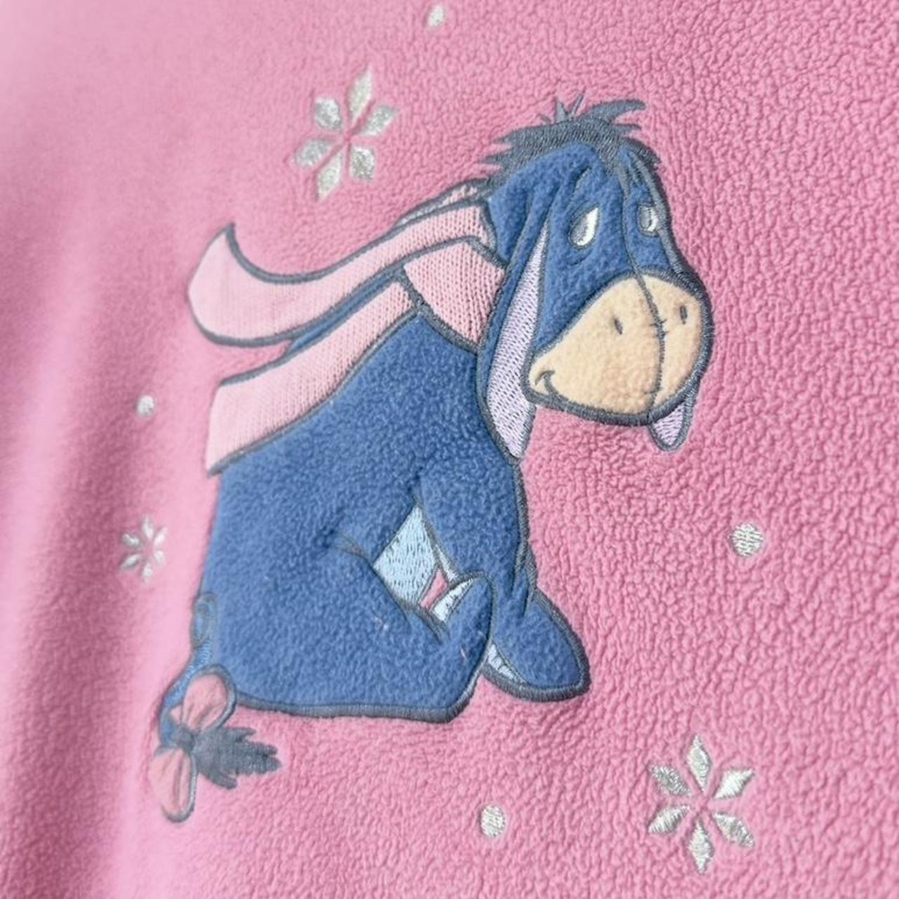 Vintage Wintery Eeryore 00s Sweatshirt (L)