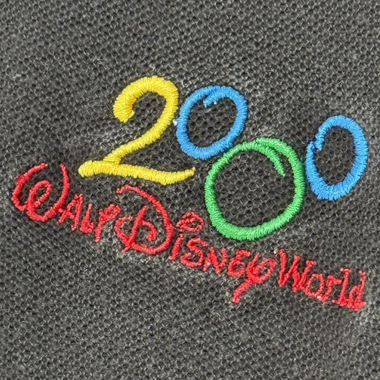 Vintage Walt Disney World 2000 Polo Shirt (XL/XXL)