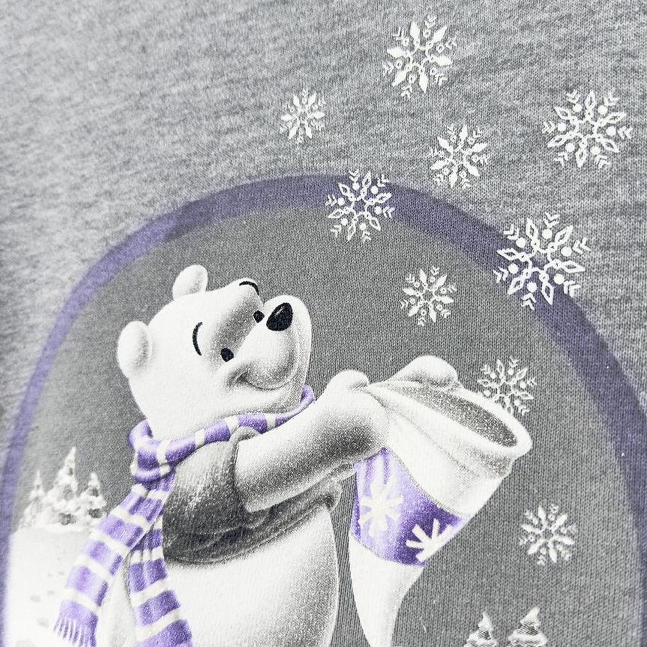 Vintage Winnie the Pooh Capture the Magic Snow 00s Sweatshirt (L)