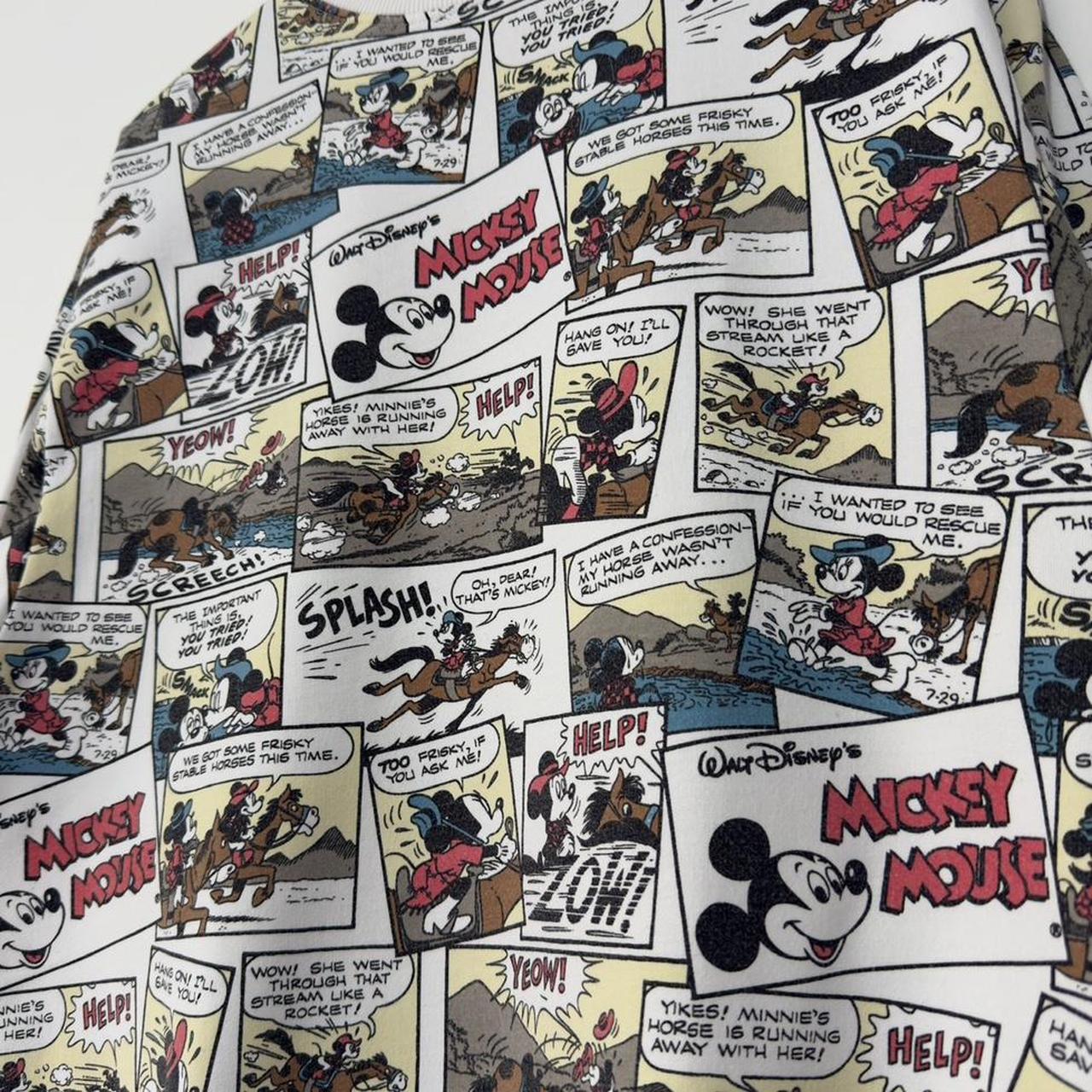 Cowboy Disney Comic Sweatshirt (S)