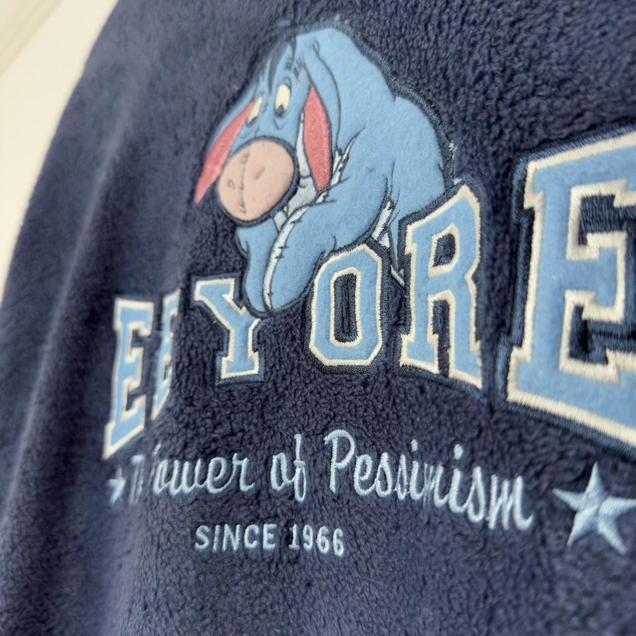 Vintage Eeyore Spell Out 00s Sweatshirt (L/XL)