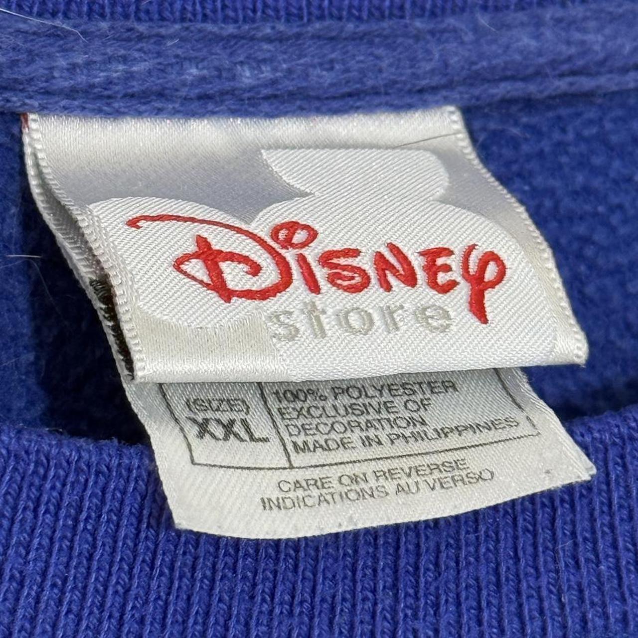 Vintage Mickey Ice Skating 00s Sweatshirt (XXL)