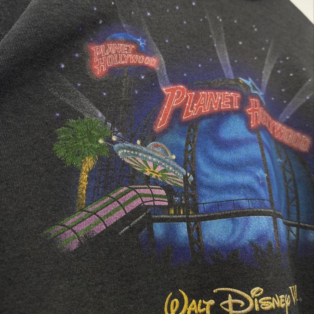 Vintage Planet Hollywood Disney World 90s Sweatshirt (M)