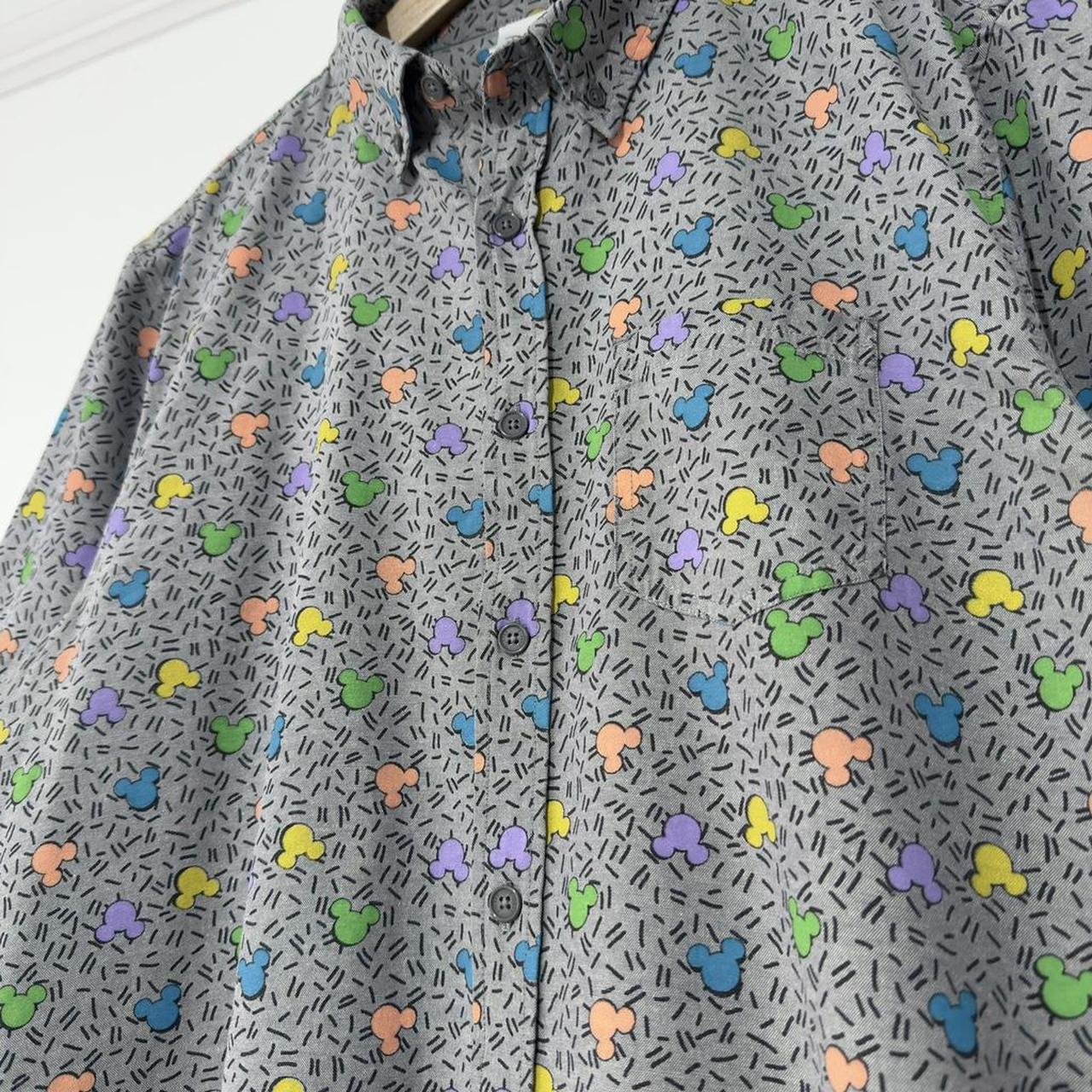 Multicoloured Mickey Mouse Shirt (L)