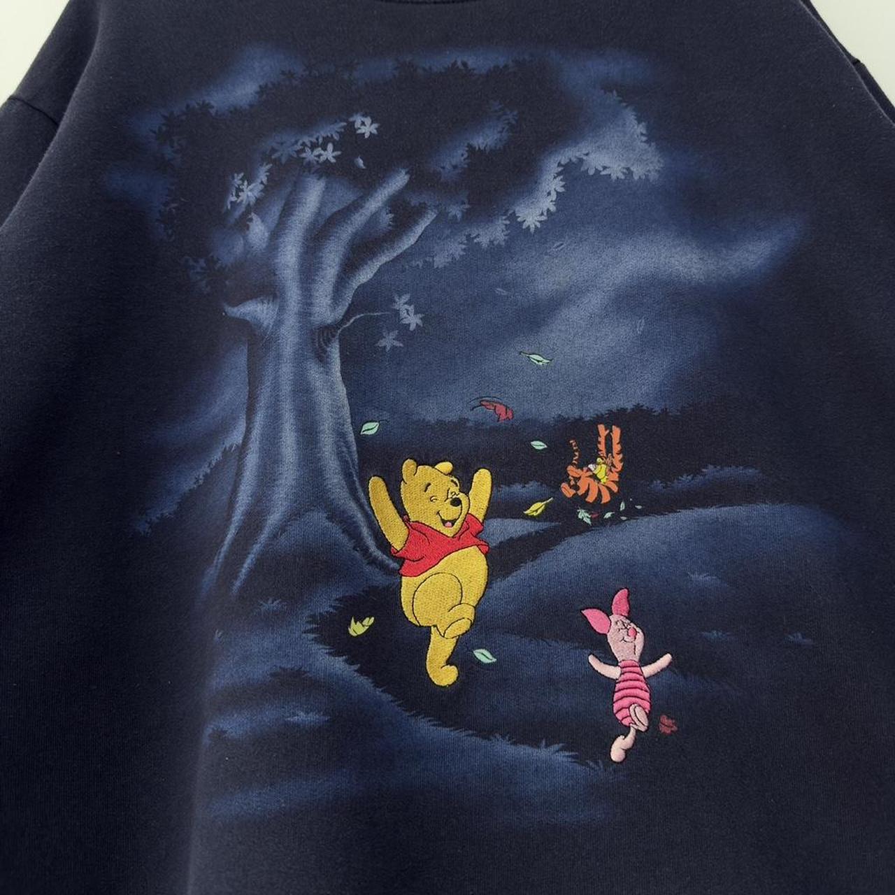 Vintage Pooh, Tigger and Piglet Autumnal Sweatshirt (XXL)