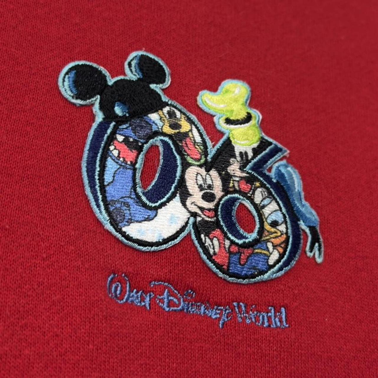 Walt Disney World 2006 Quarter Zip (XL/XXL)