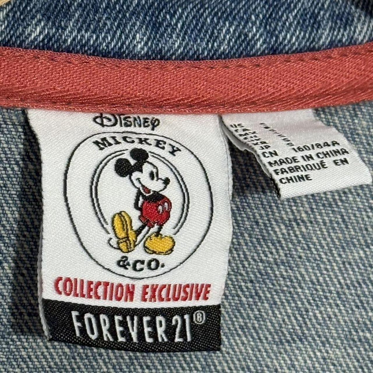Mickey Mouse Blue Denim Jacket (S)