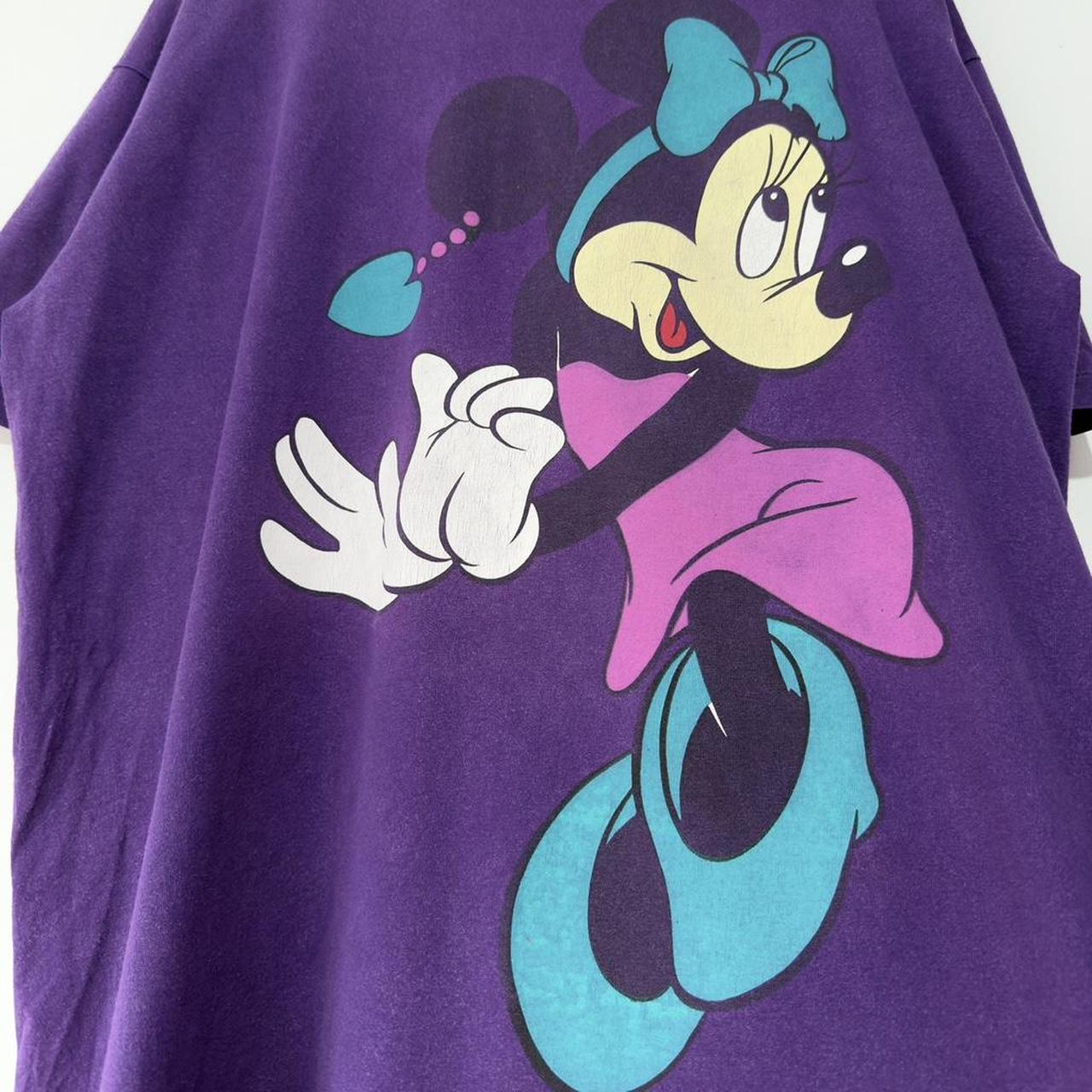 Vintage Minnie Mouse Dancing 90s T Shirt (Long XXL)