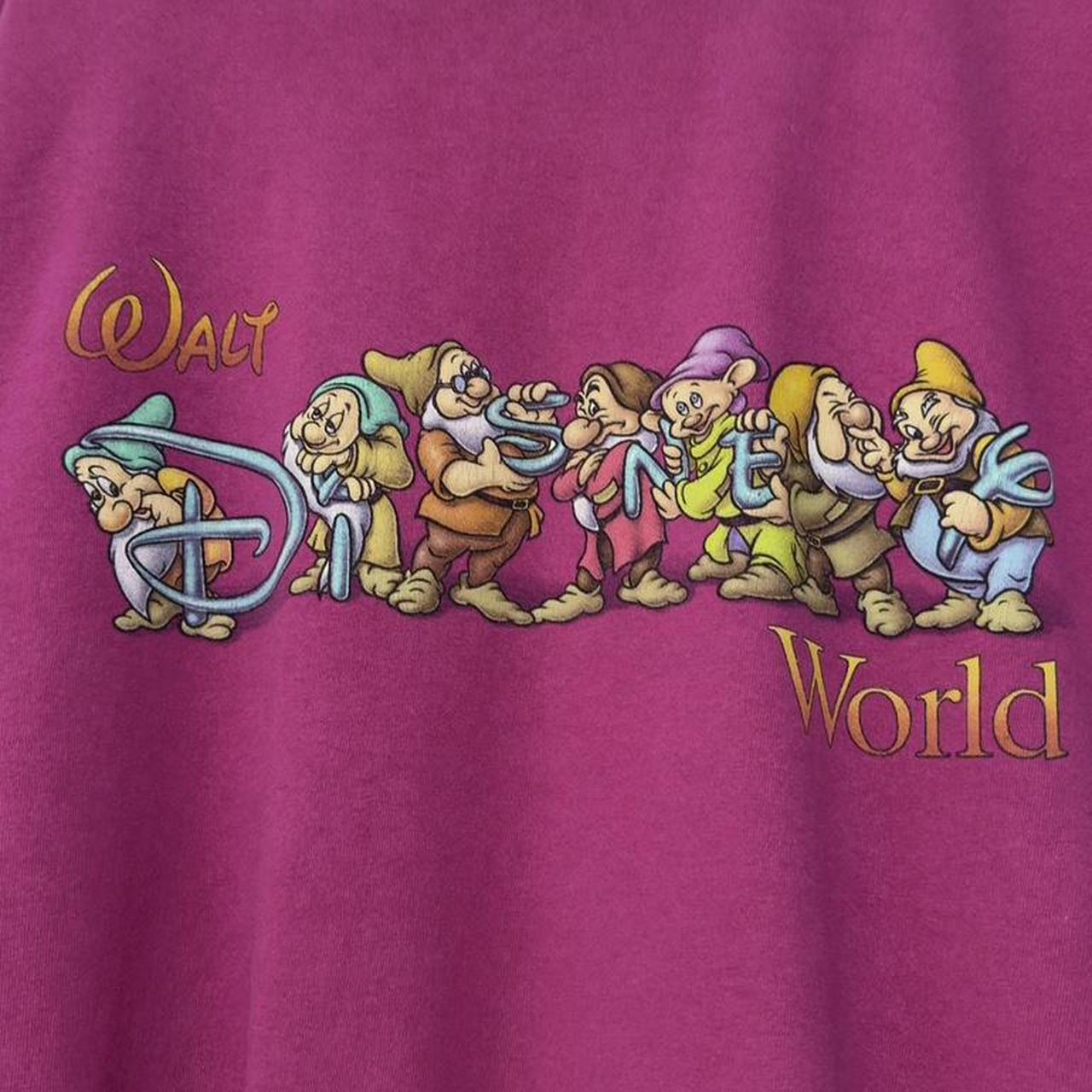Vintage Walt Disney World Seven Dwarfs 00s T Shirt (XXL)