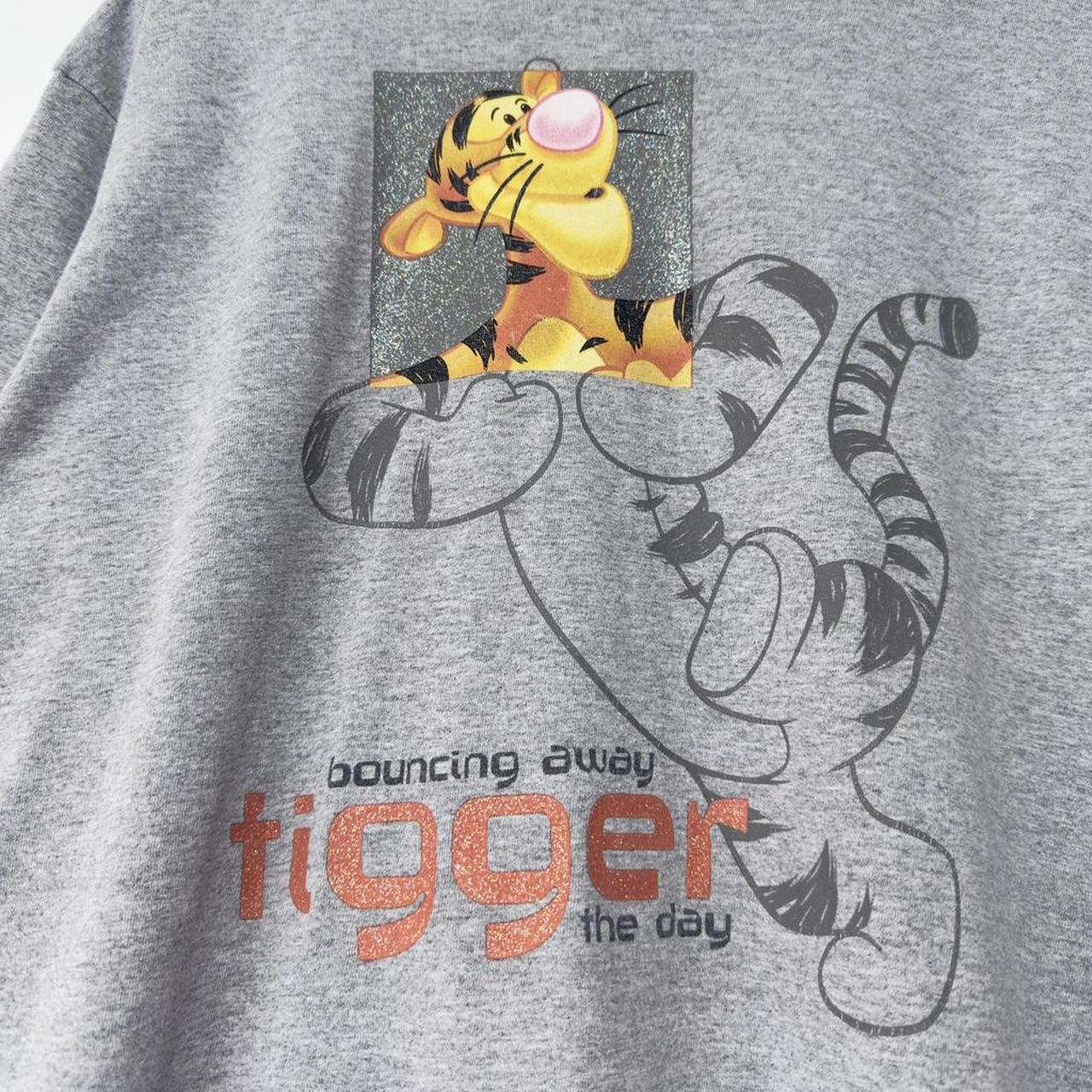 Tigger & Pooh Disney 00s T Shirt (XL)