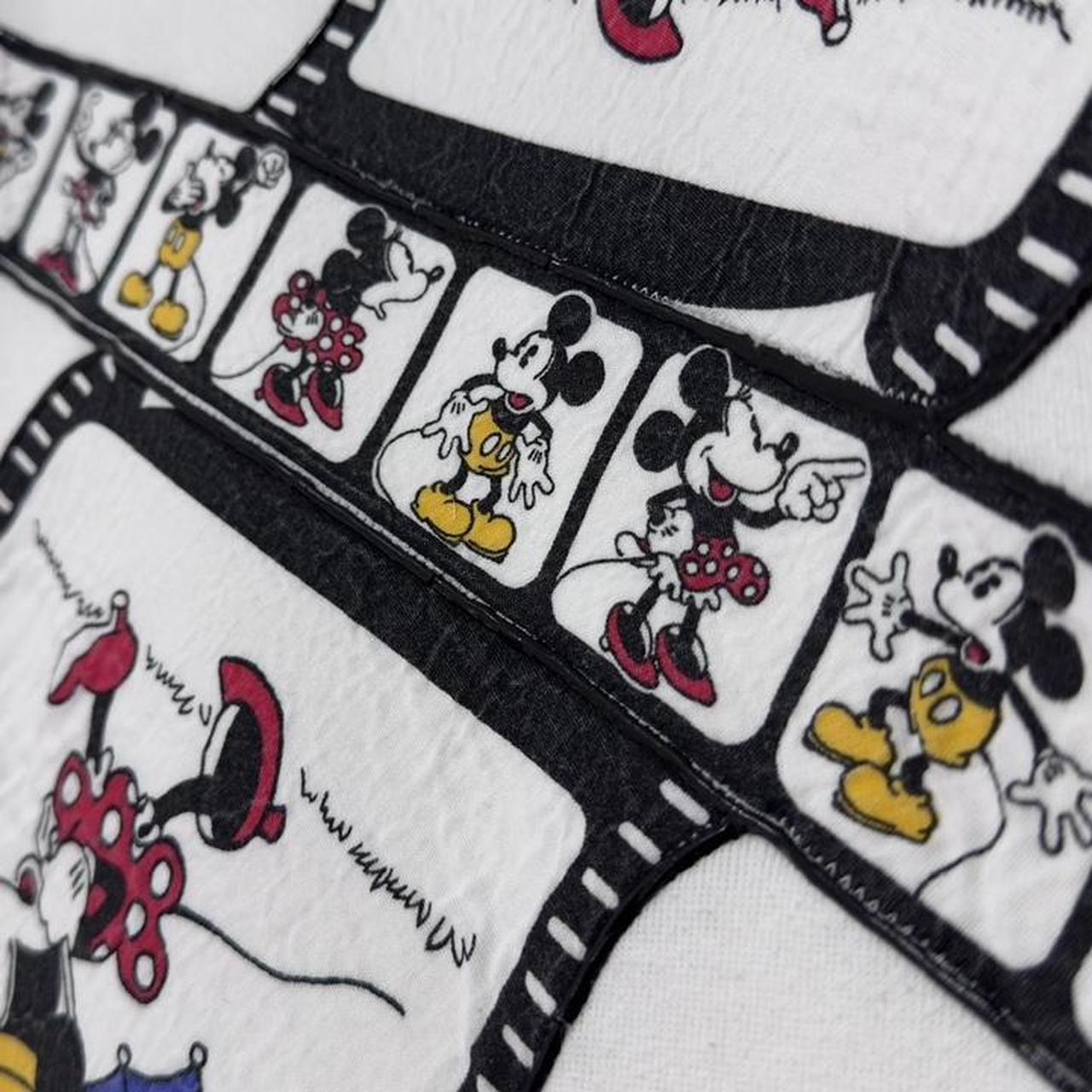 Vintage Minnie & Mickey Film Roll 90s Sweatshirt (M)