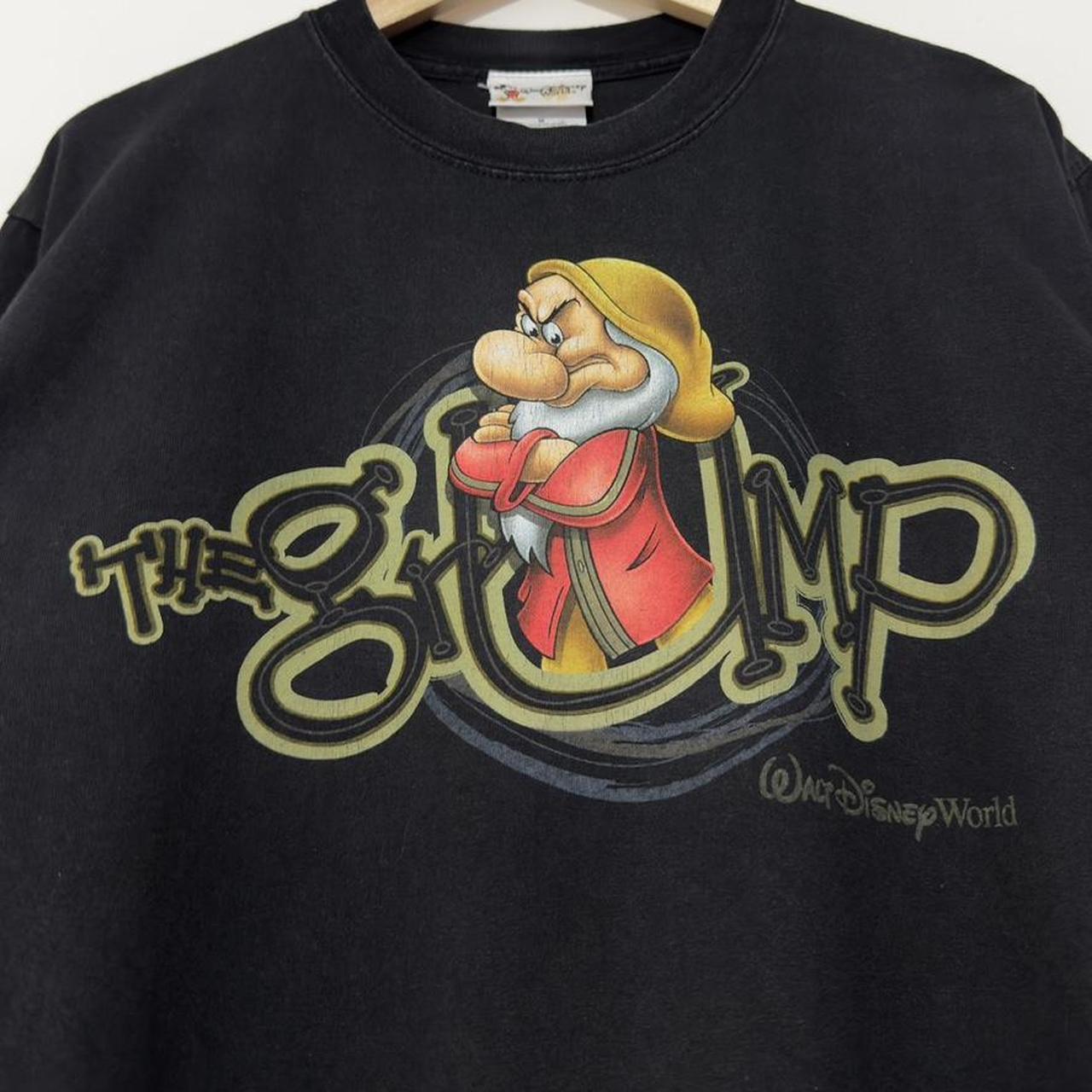 Vintage Grumpy Walt Disney World 00s T Shirt (M)